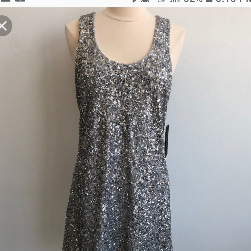 Alice + Olivia Swiftie sequin dress